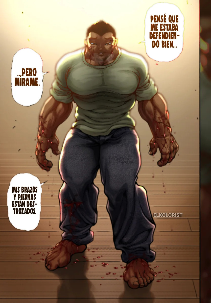 Read BAKI RAHEN ES Manga Online
