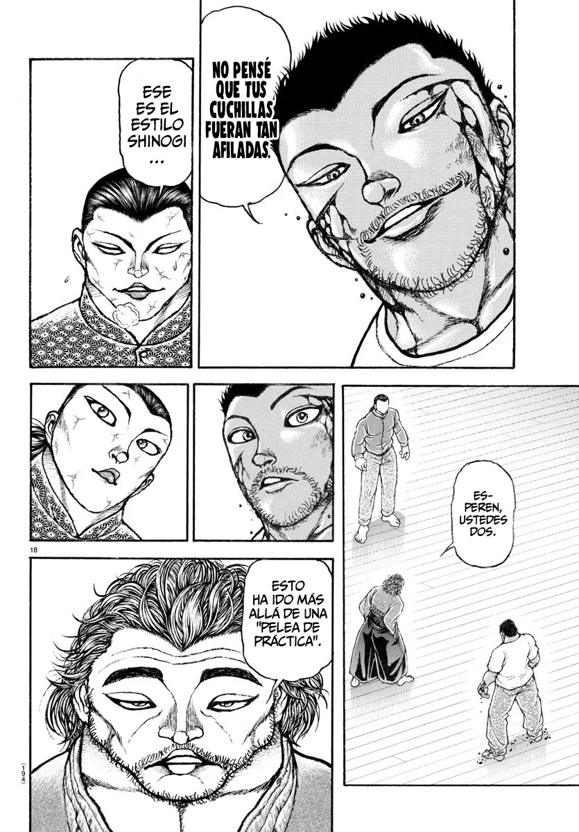 Read BAKI RAHEN ES Manga Online