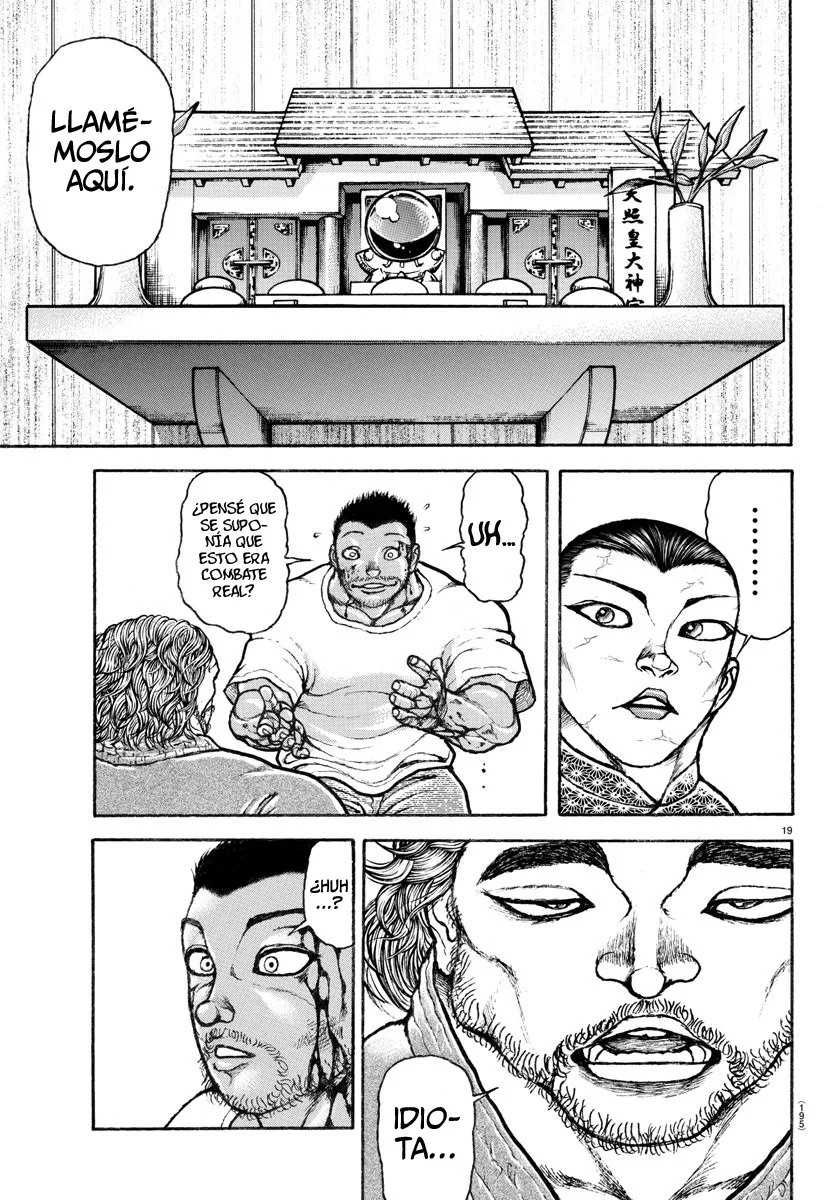Read BAKI RAHEN ES Manga Online