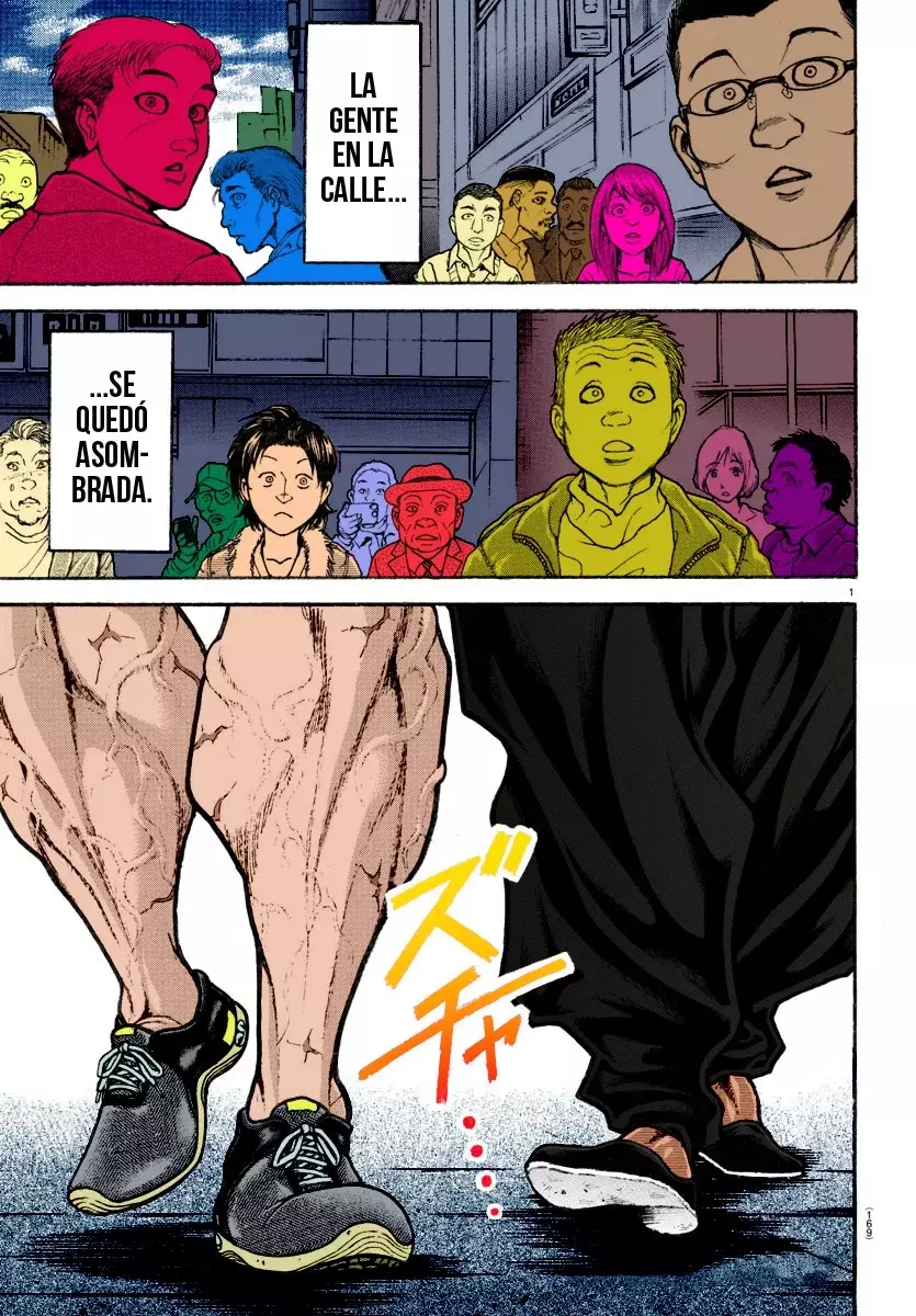 Read BAKI RAHEN ES Manga Online