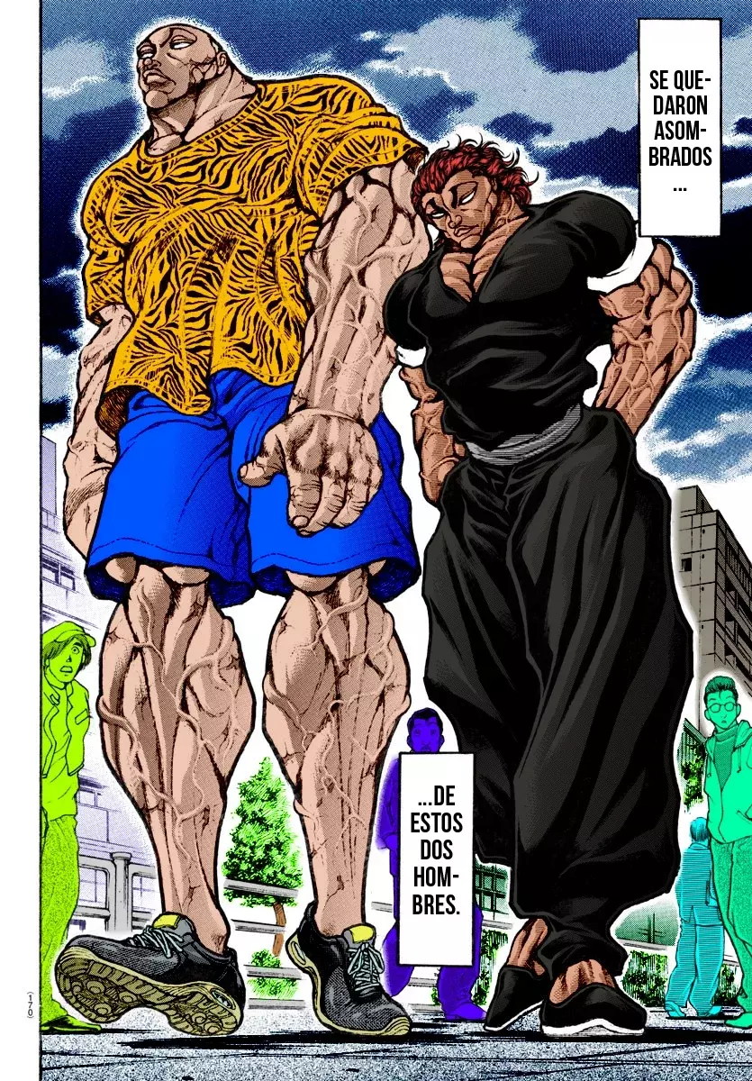 Read BAKI RAHEN ES Manga Online