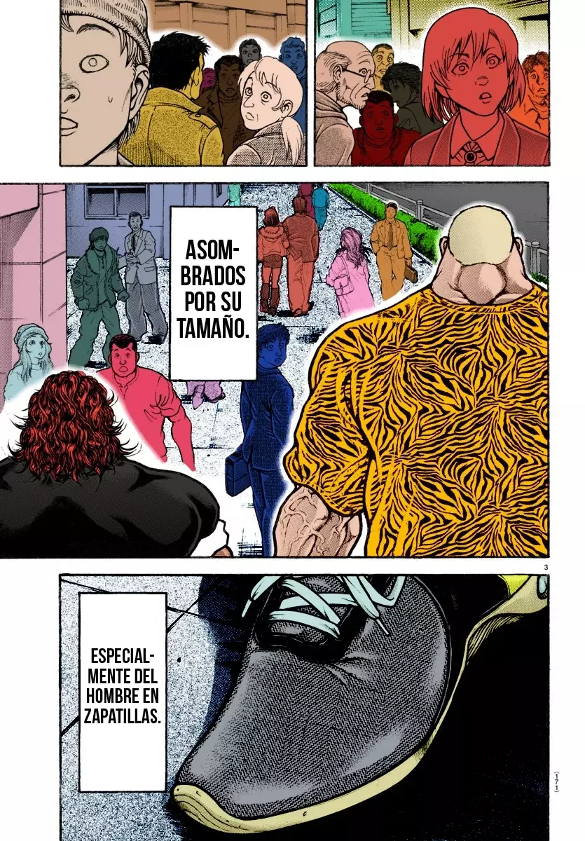 Read BAKI RAHEN ES Manga Online