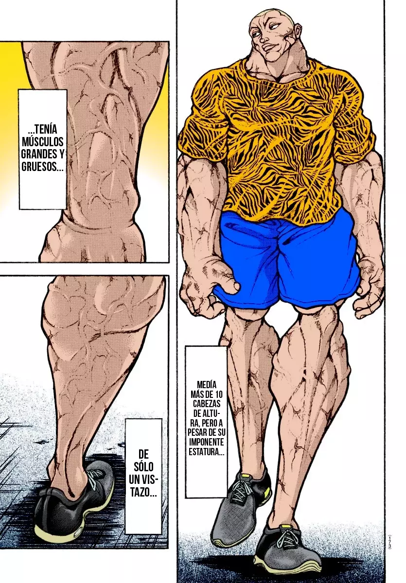 Read BAKI RAHEN ES Manga Online