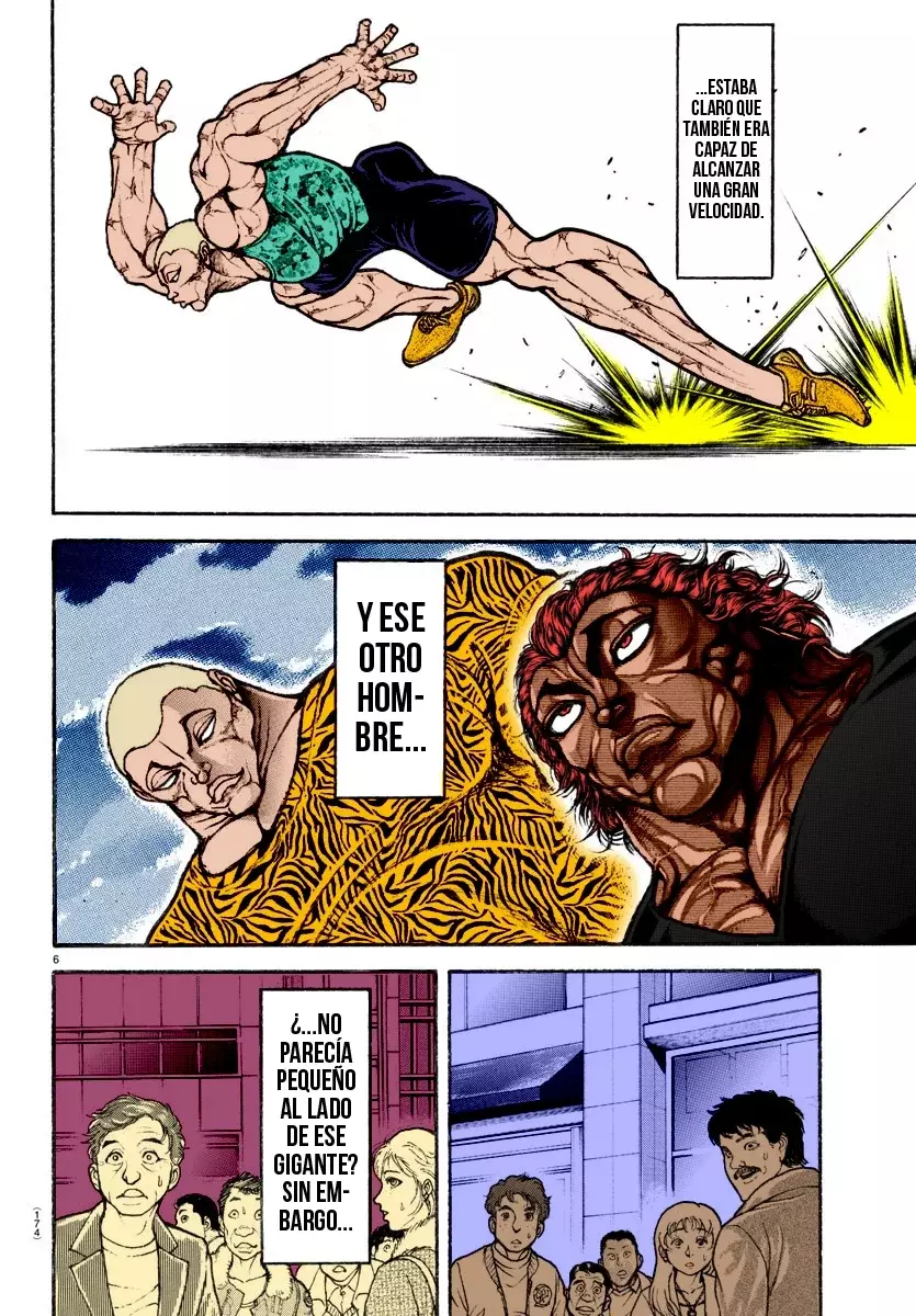 Read BAKI RAHEN ES Manga Online