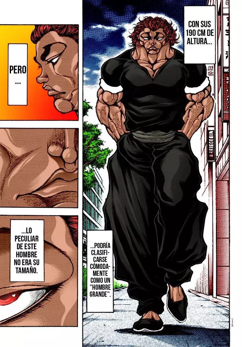 Read BAKI RAHEN ES Manga Online