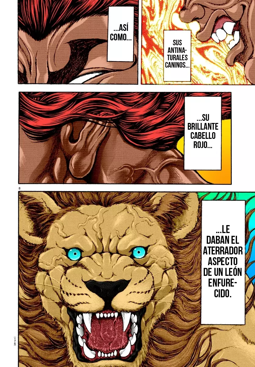 Read BAKI RAHEN ES Manga Online