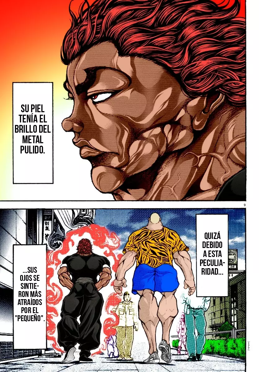 Read BAKI RAHEN ES Manga Online