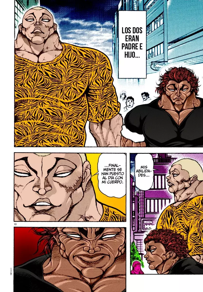 Read BAKI RAHEN ES Manga Online