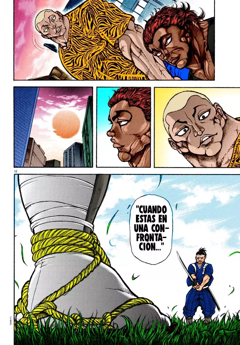 Read BAKI RAHEN ES Manga Online