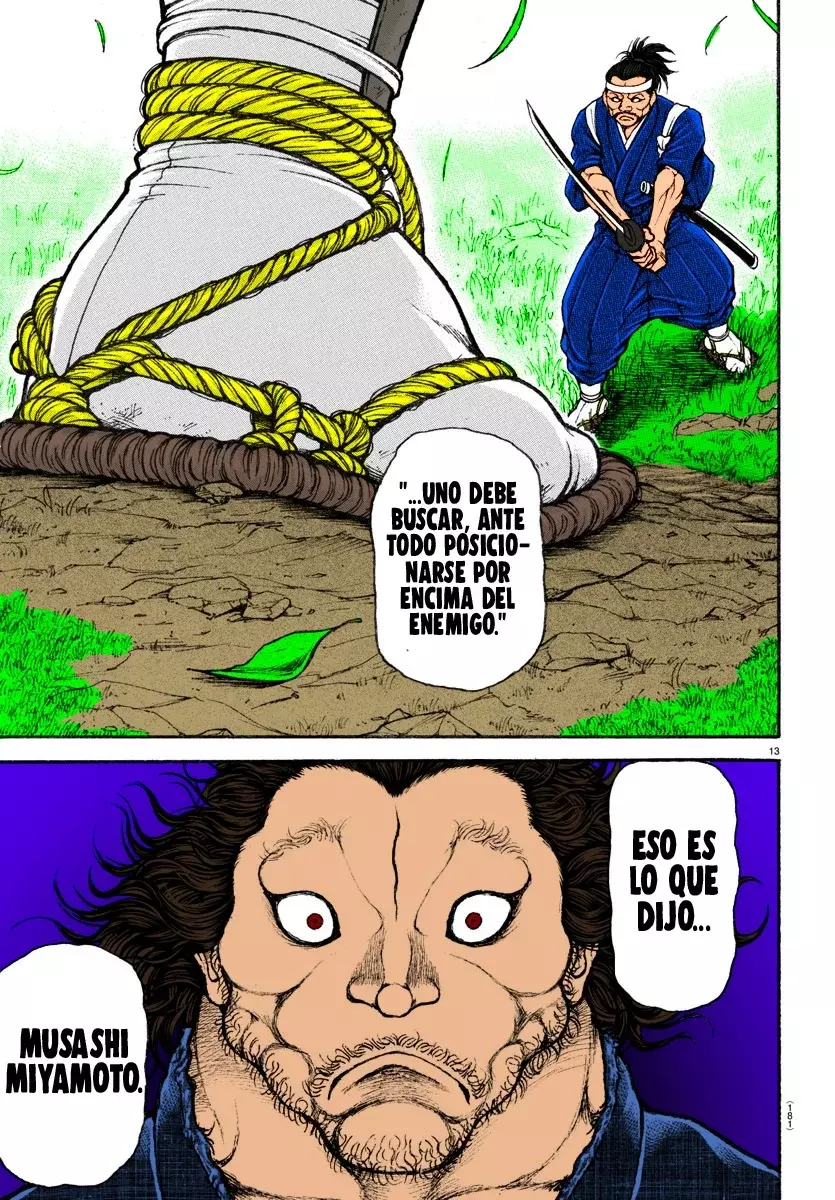 Read BAKI RAHEN ES Manga Online
