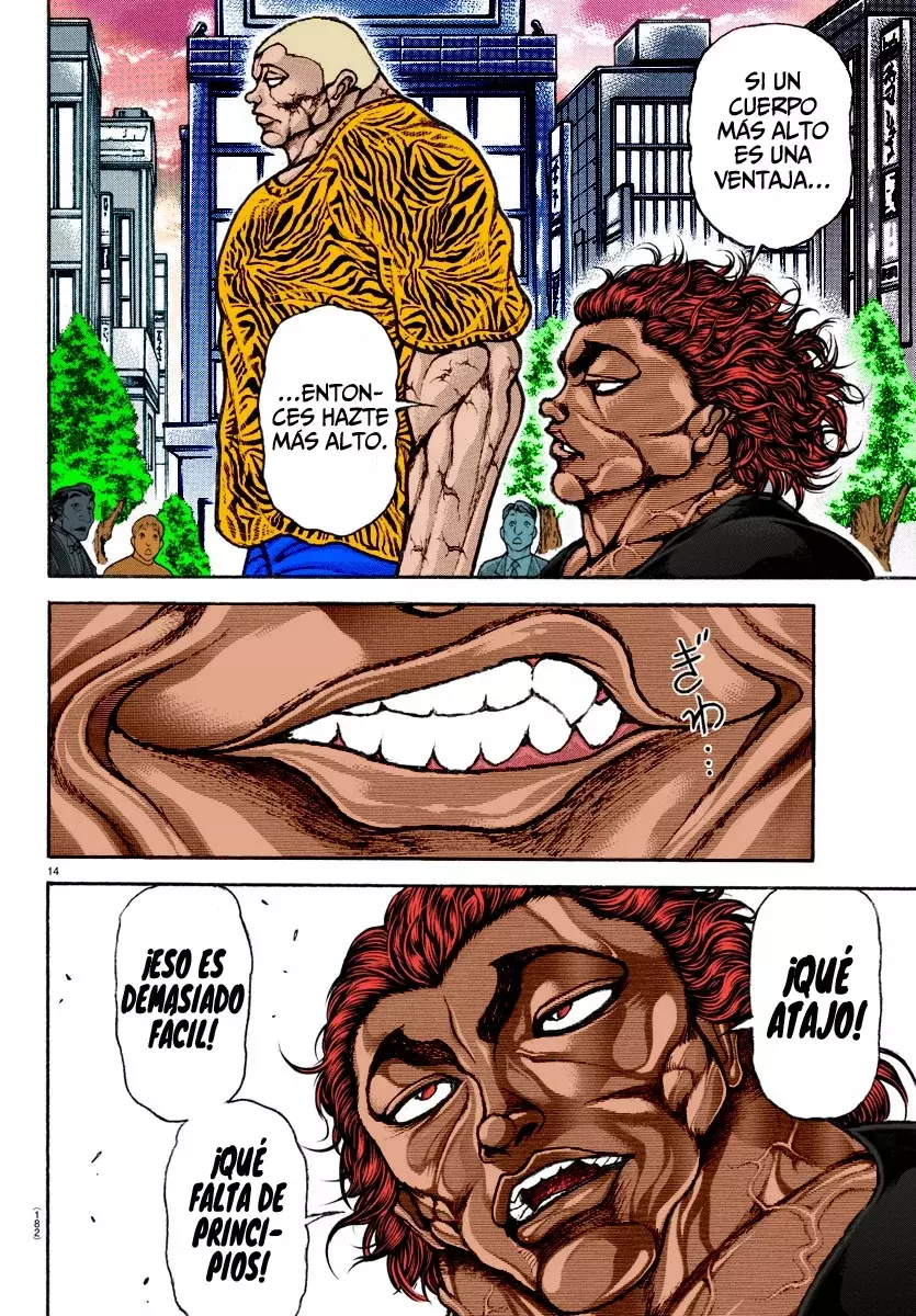 Read BAKI RAHEN ES Manga Online