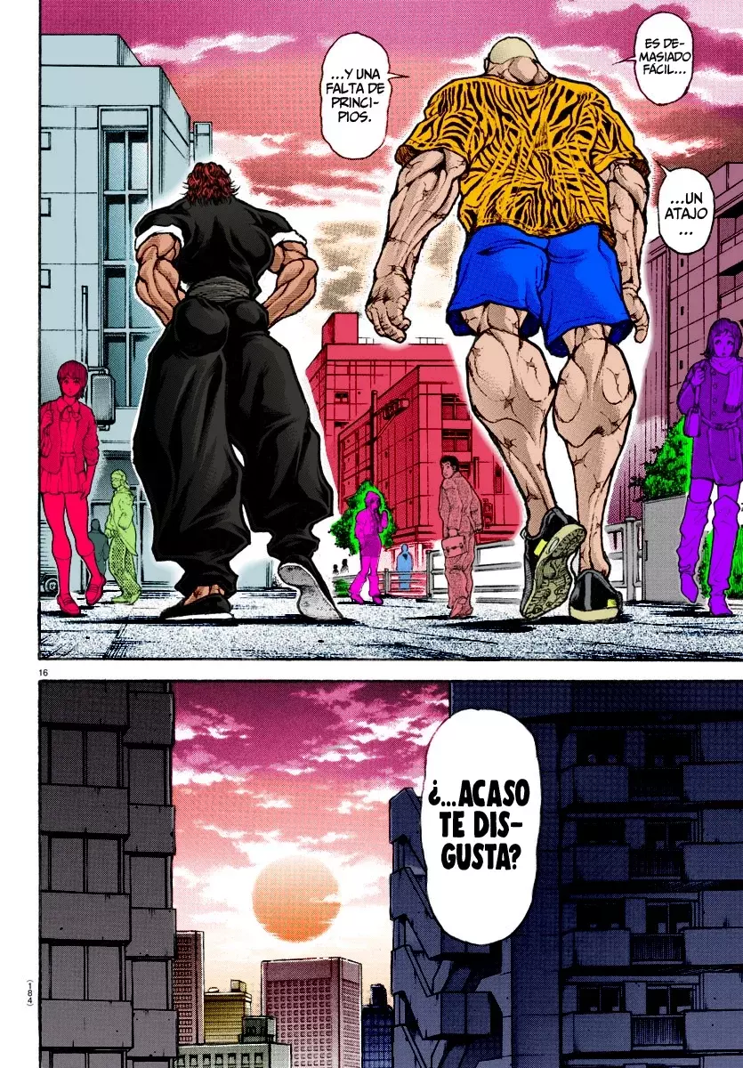 Read BAKI RAHEN ES Manga Online