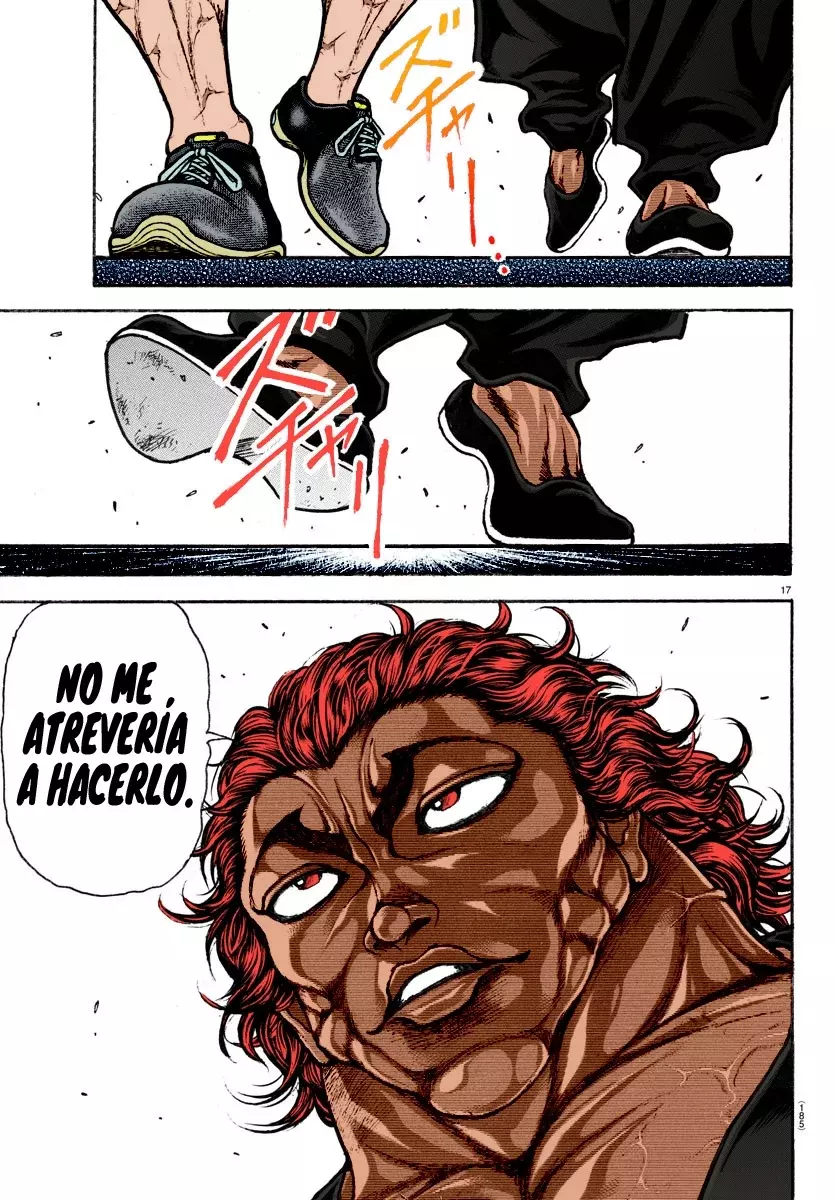 Read BAKI RAHEN ES Manga Online