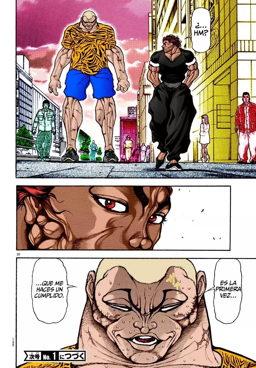 Read BAKI RAHEN ES Manga Online