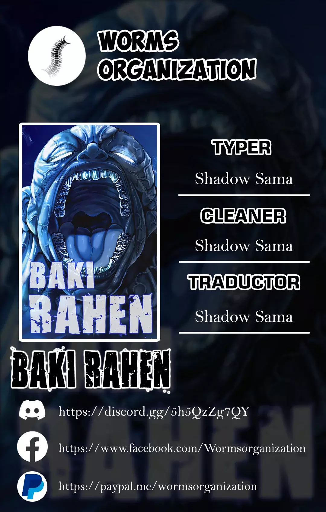 Read BAKI RAHEN ES Manga Online