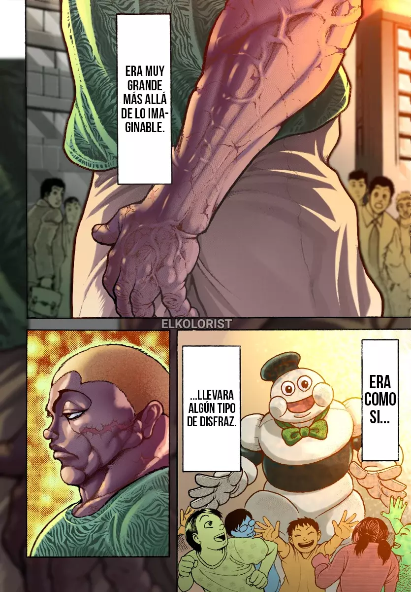 Read BAKI RAHEN ES Manga Online