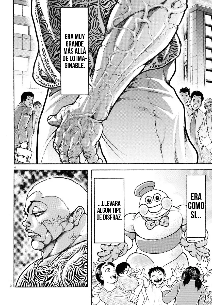 Read BAKI RAHEN ES Manga Online
