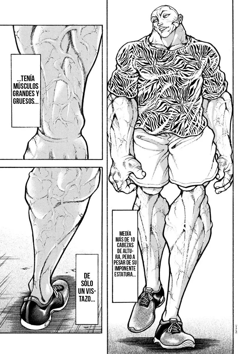 Read BAKI RAHEN ES Manga Online