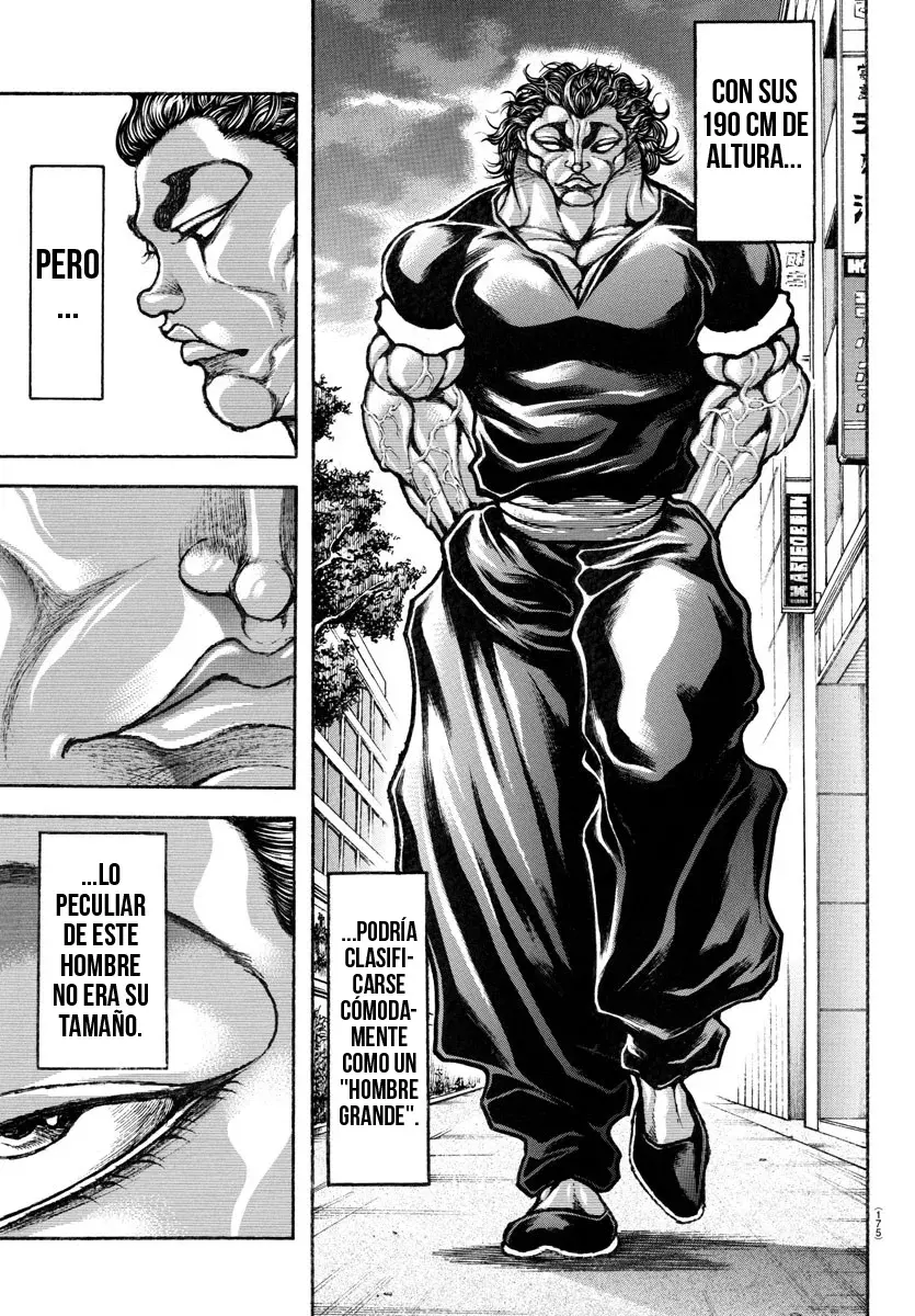 Read BAKI RAHEN ES Manga Online