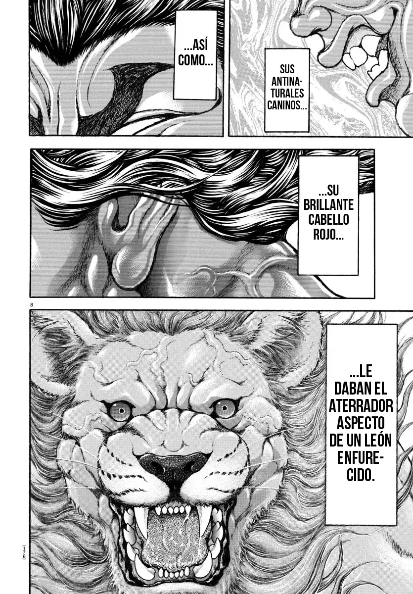 Read BAKI RAHEN ES Manga Online