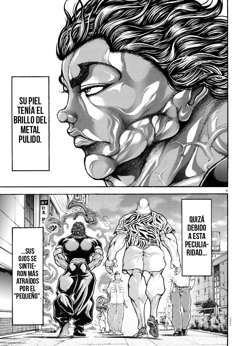 Read BAKI RAHEN ES Manga Online