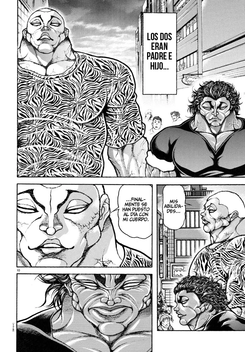 Read BAKI RAHEN ES Manga Online