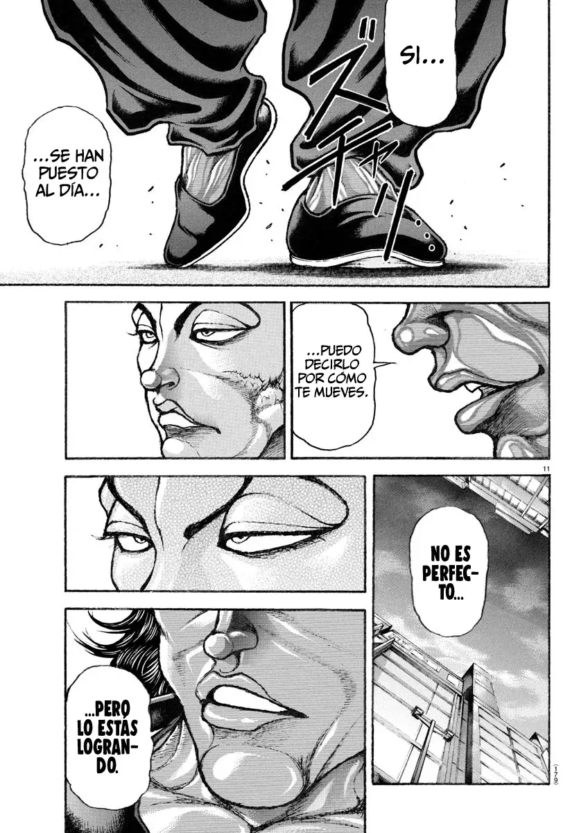 Read BAKI RAHEN ES Manga Online