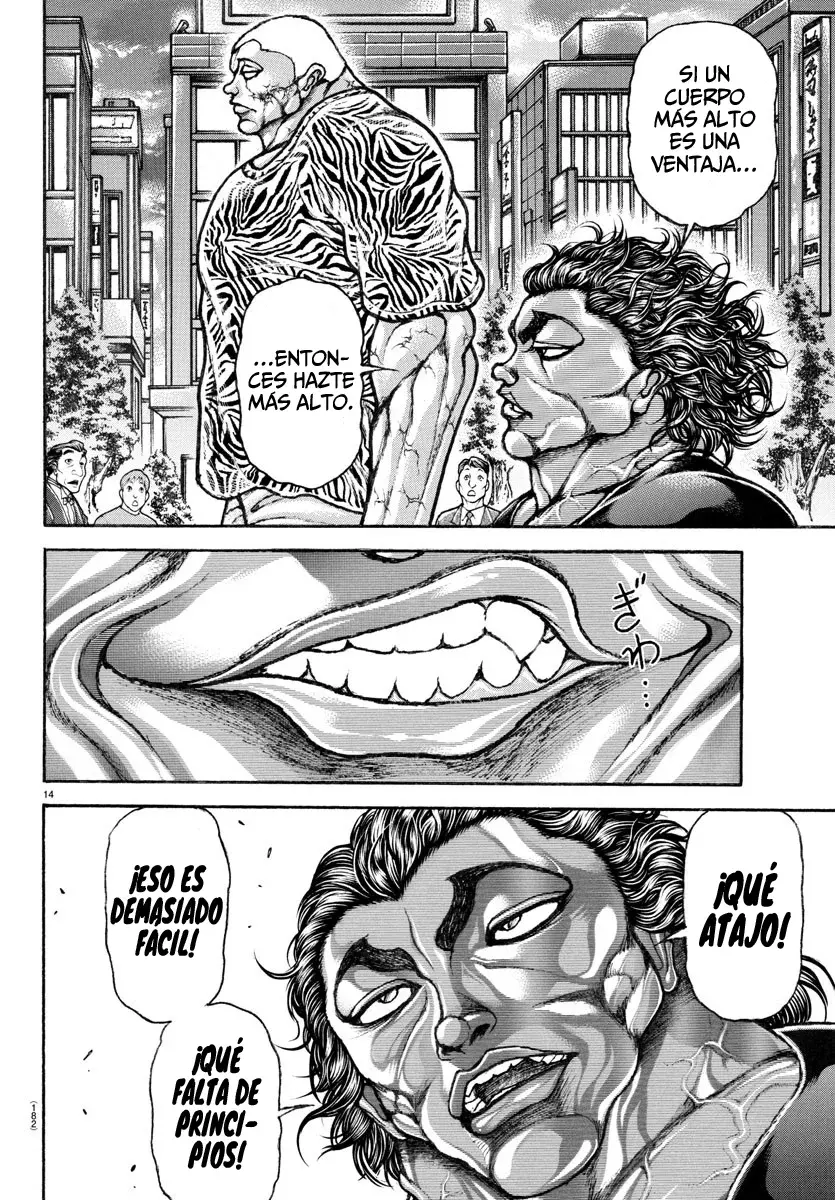 Read BAKI RAHEN ES Manga Online