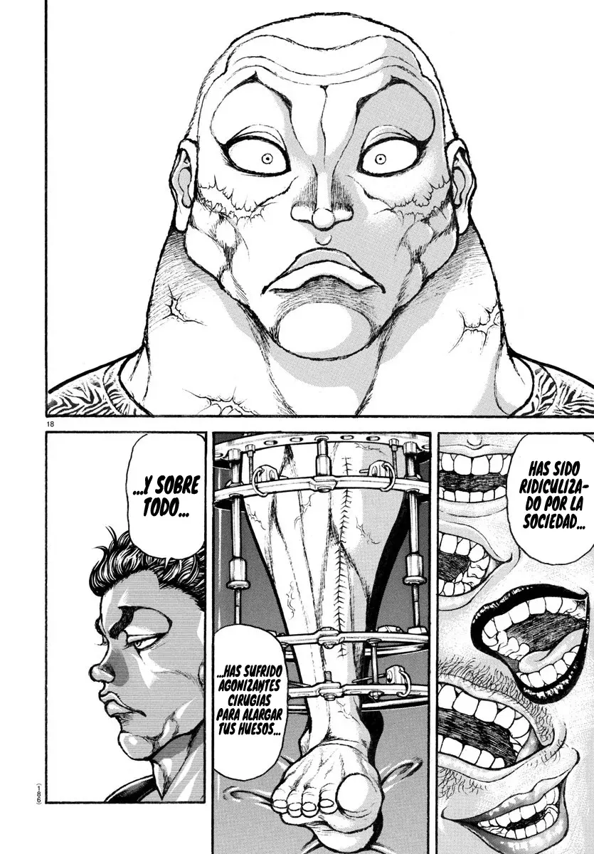 Read BAKI RAHEN ES Manga Online