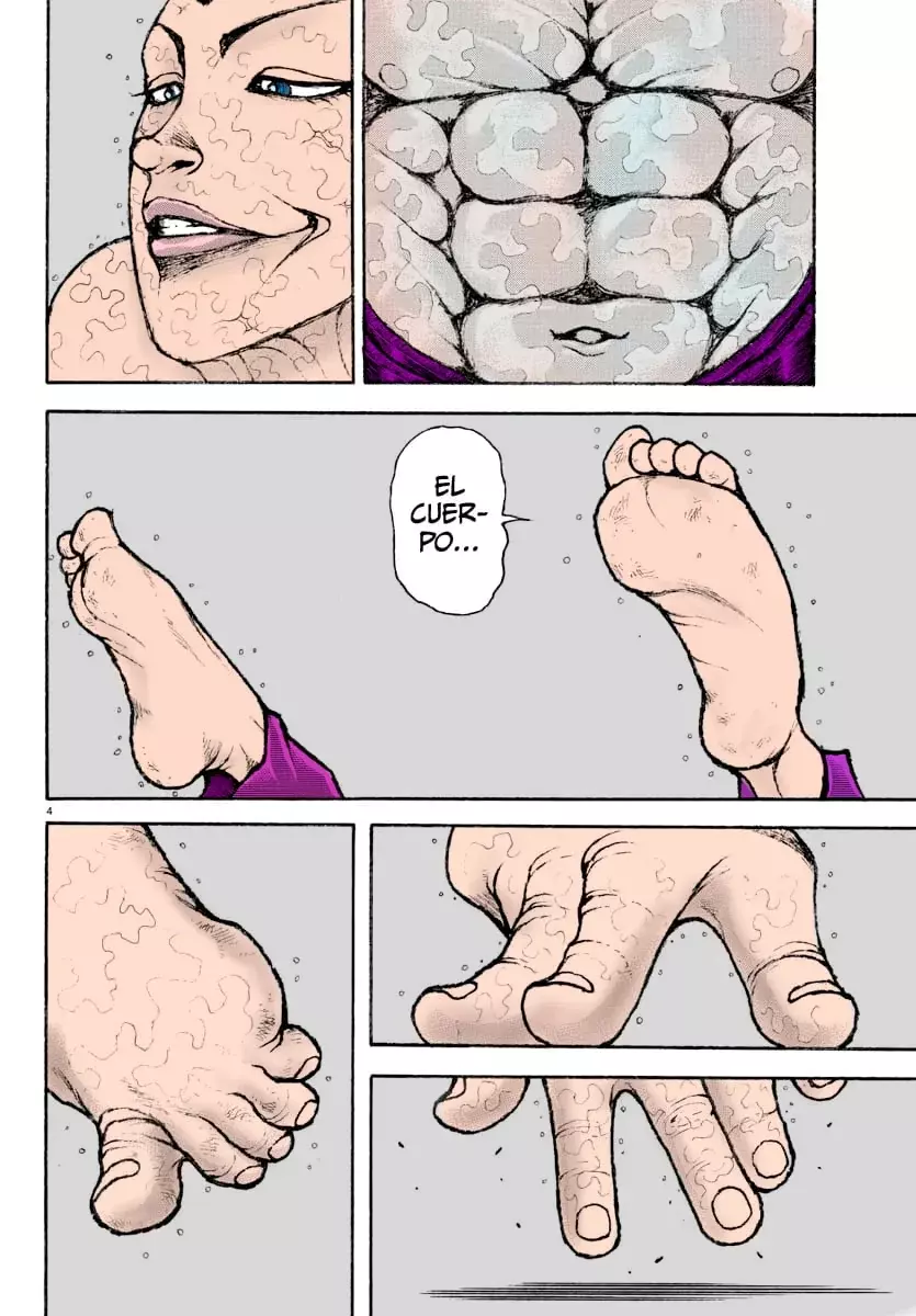 Read BAKI RAHEN ES Manga Online