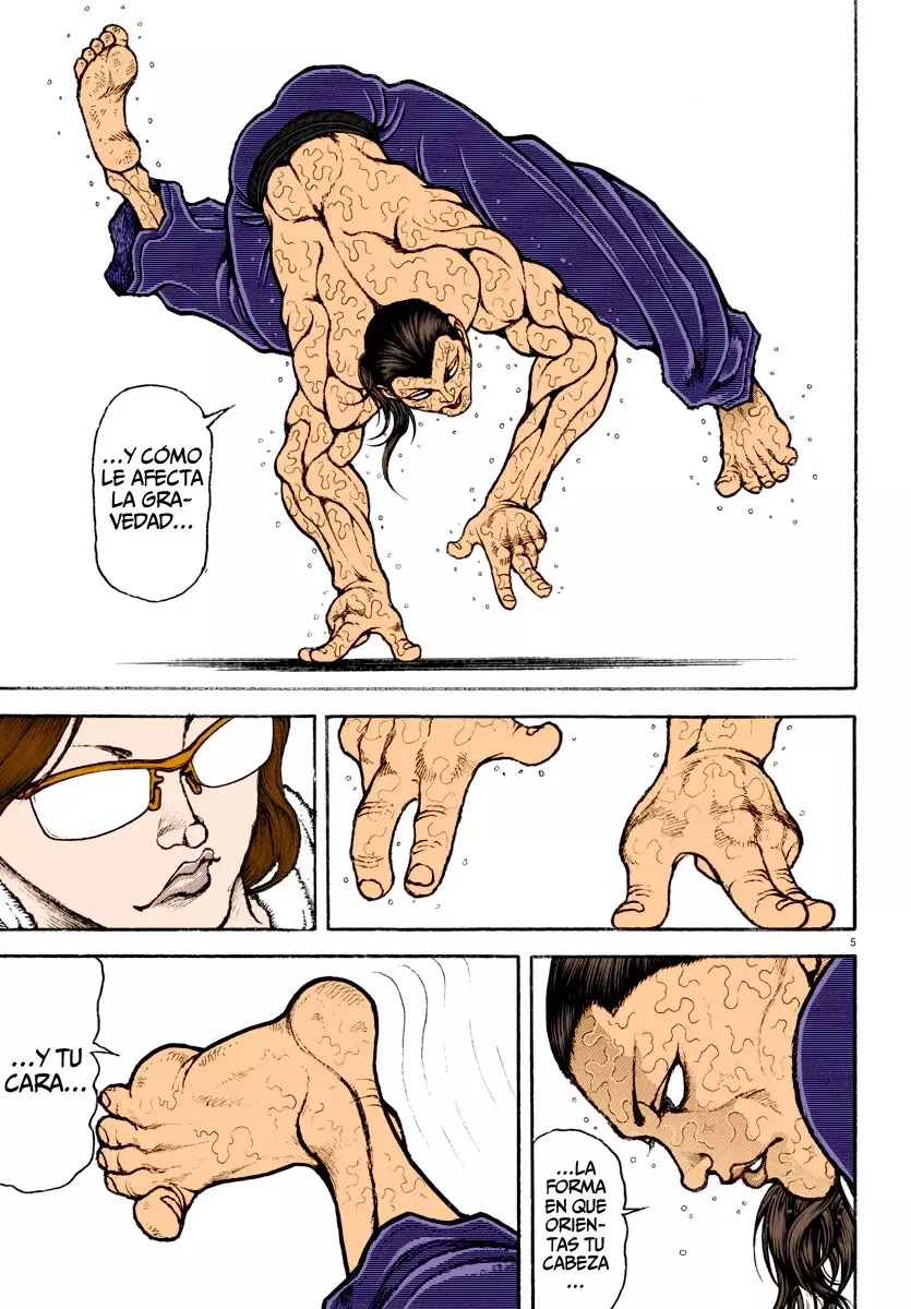 Read BAKI RAHEN ES Manga Online