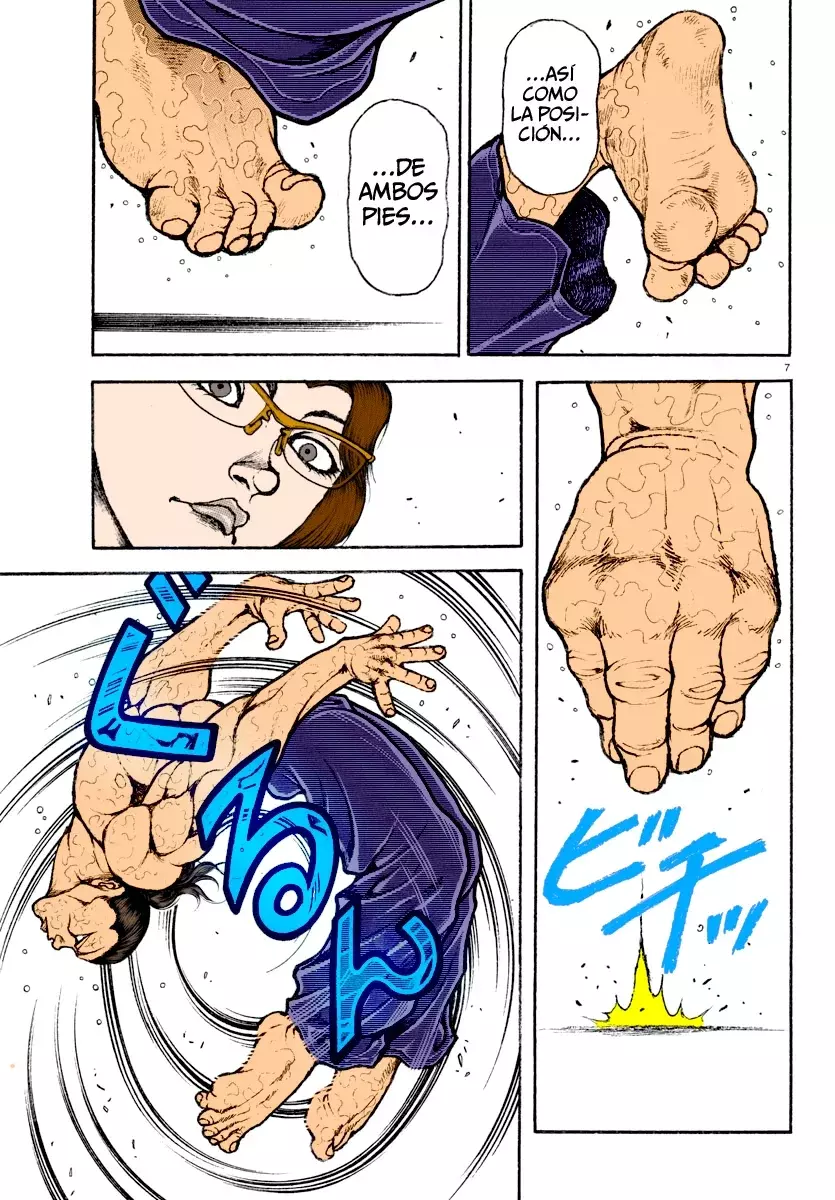 Read BAKI RAHEN ES Manga Online
