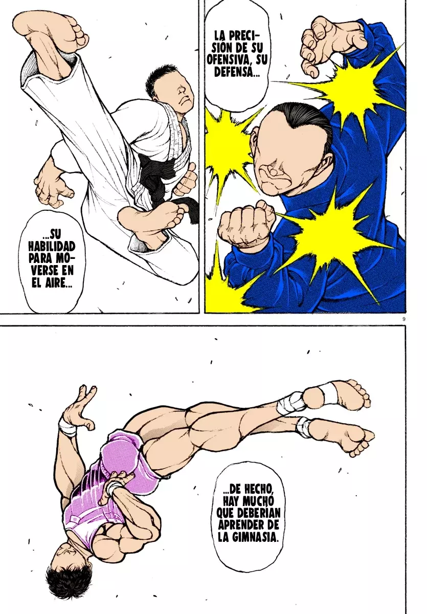 Read BAKI RAHEN ES Manga Online