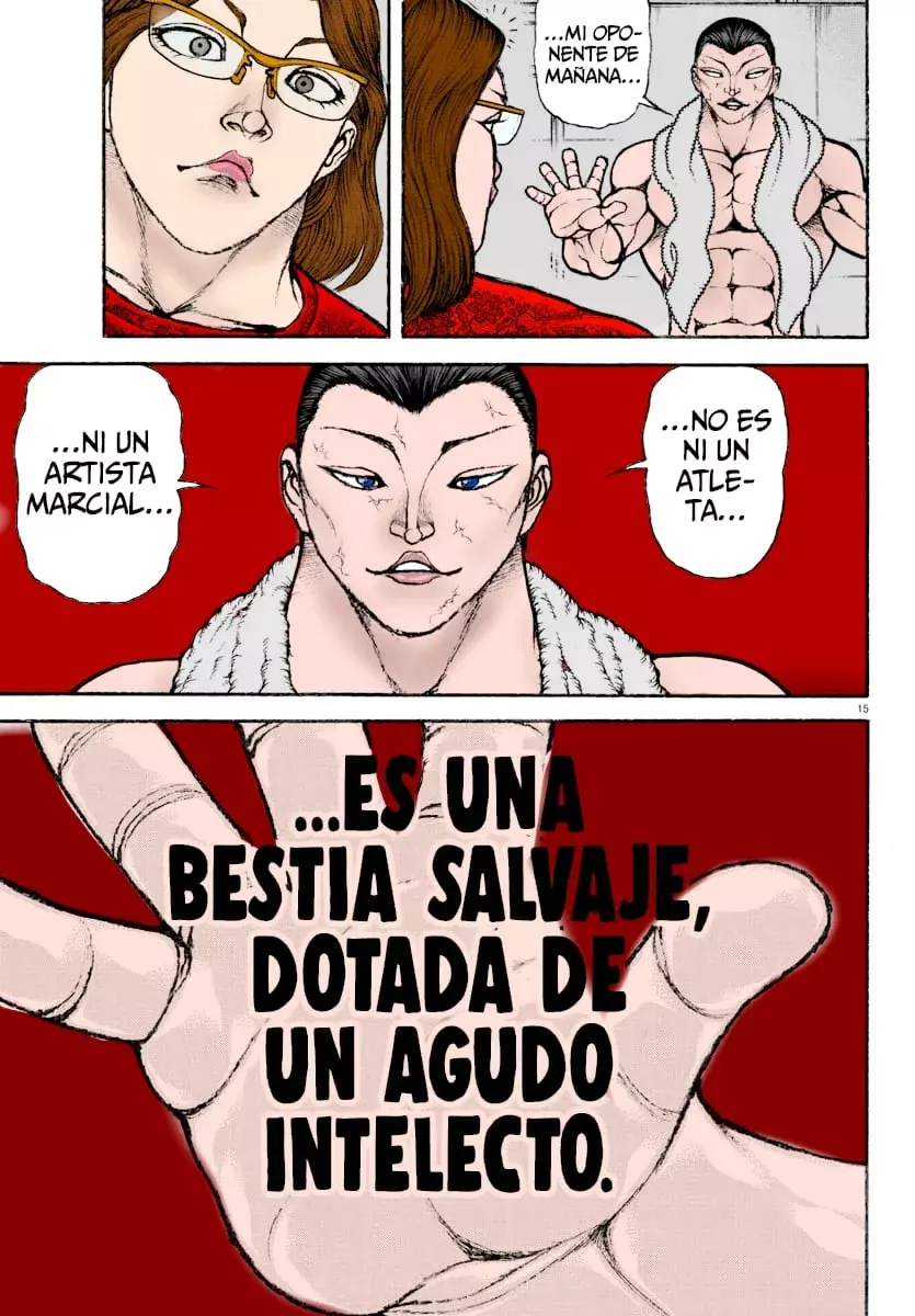 Read BAKI RAHEN ES Manga Online