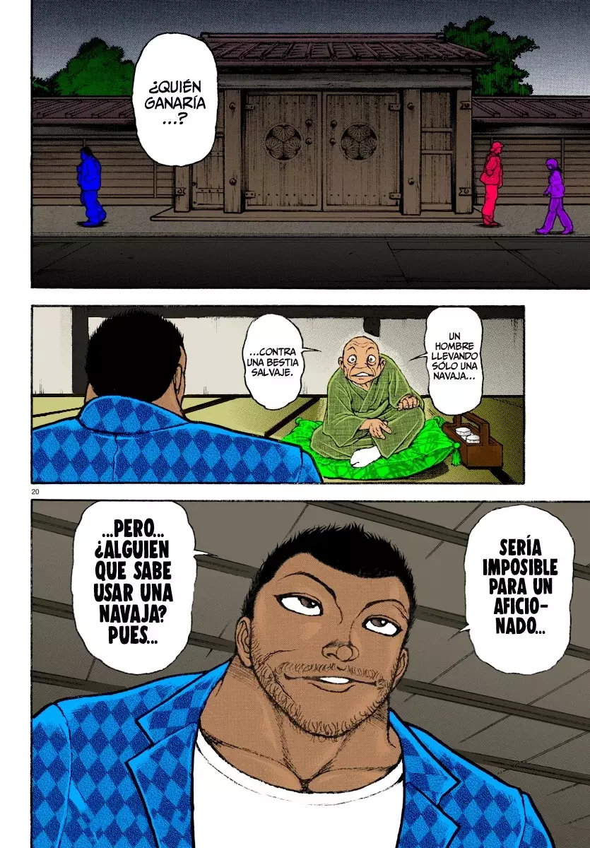 Read BAKI RAHEN ES Manga Online
