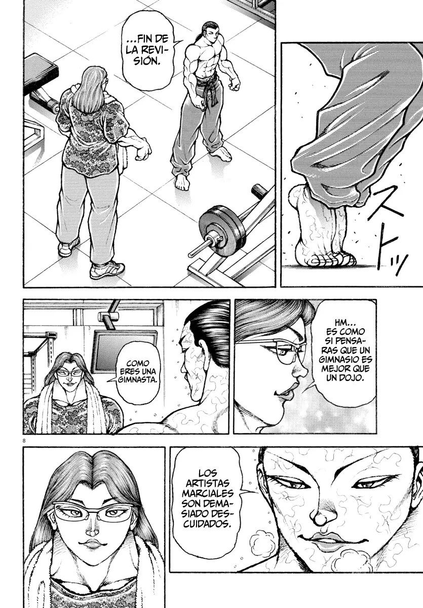 Read BAKI RAHEN ES Manga Online