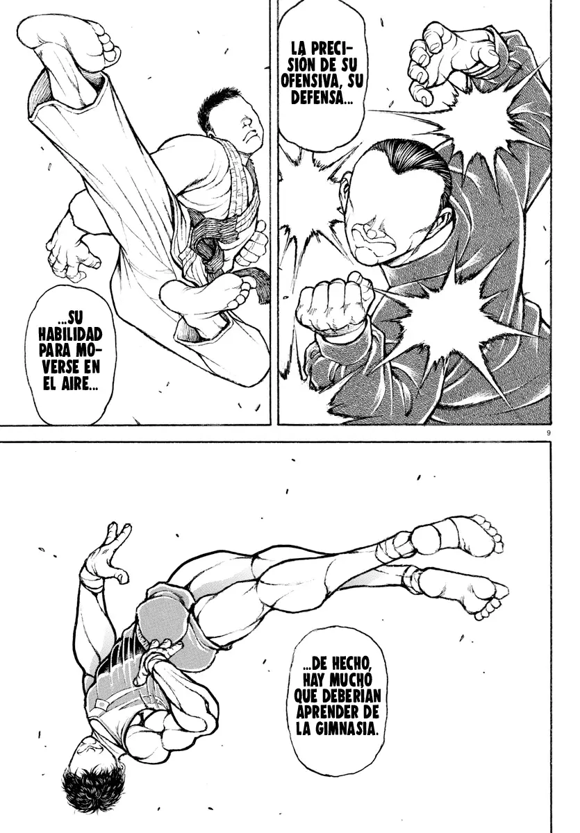 Read BAKI RAHEN ES Manga Online