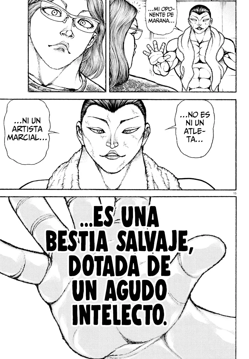 Read BAKI RAHEN ES Manga Online