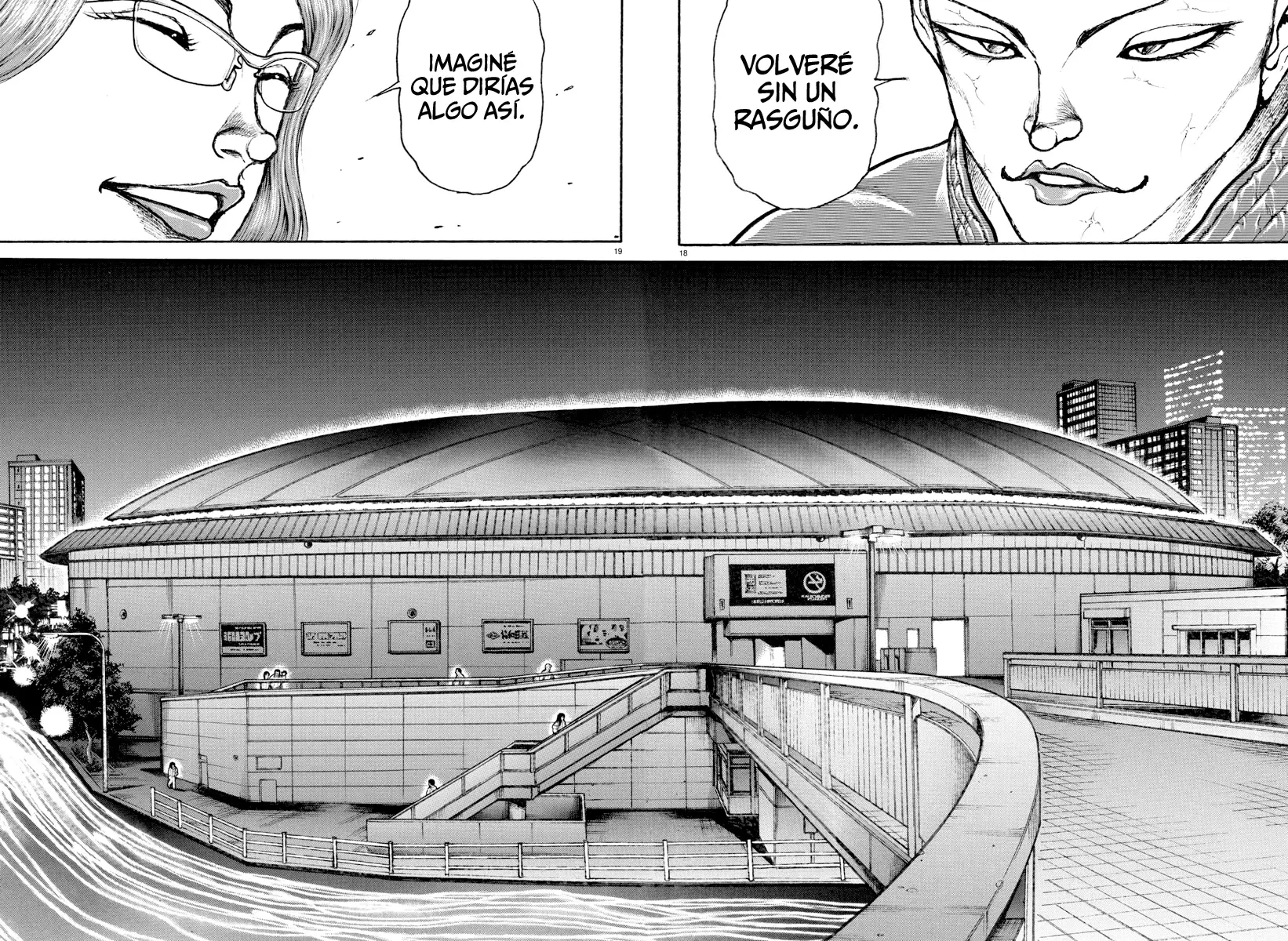 Read BAKI RAHEN ES Manga Online