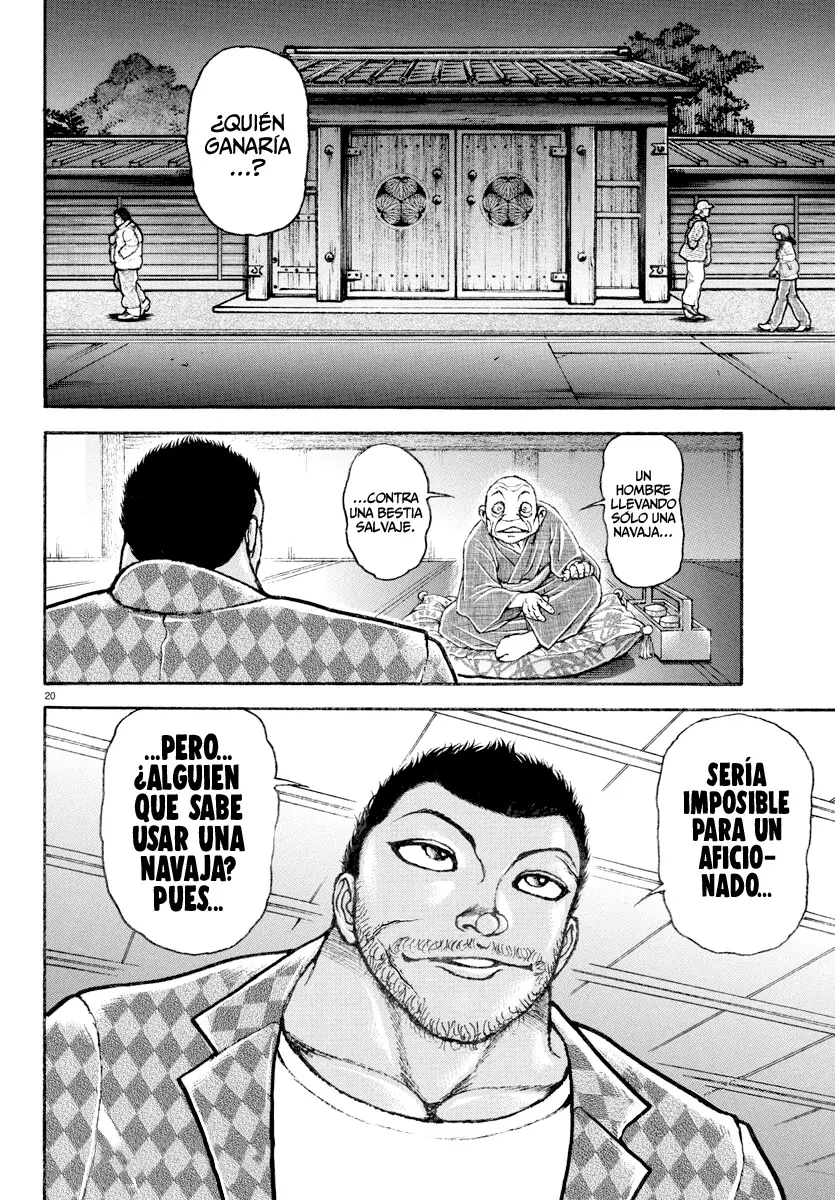 Read BAKI RAHEN ES Manga Online