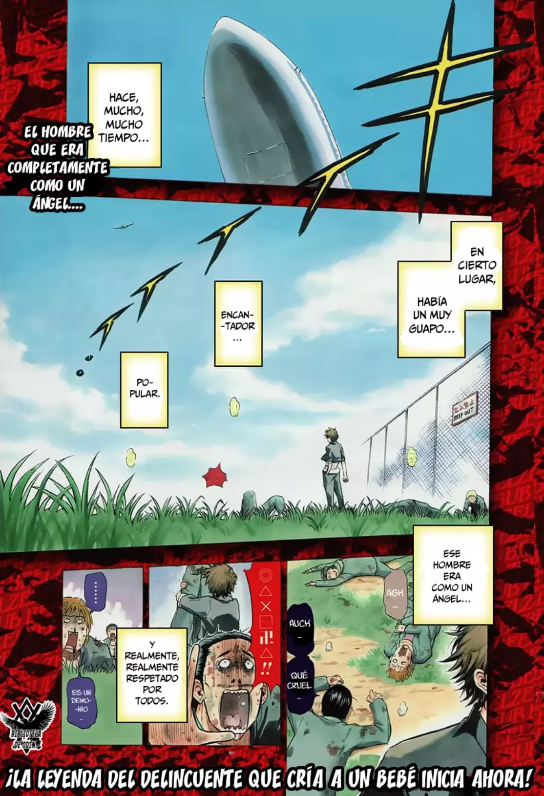 Read Beelzebub (Remake HD) ES Manga Online