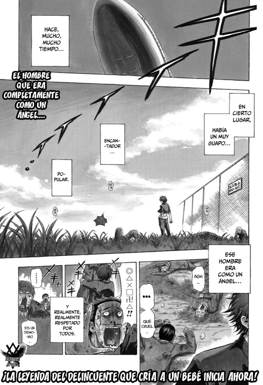 Read Beelzebub (Remake HD) ES Manga Online