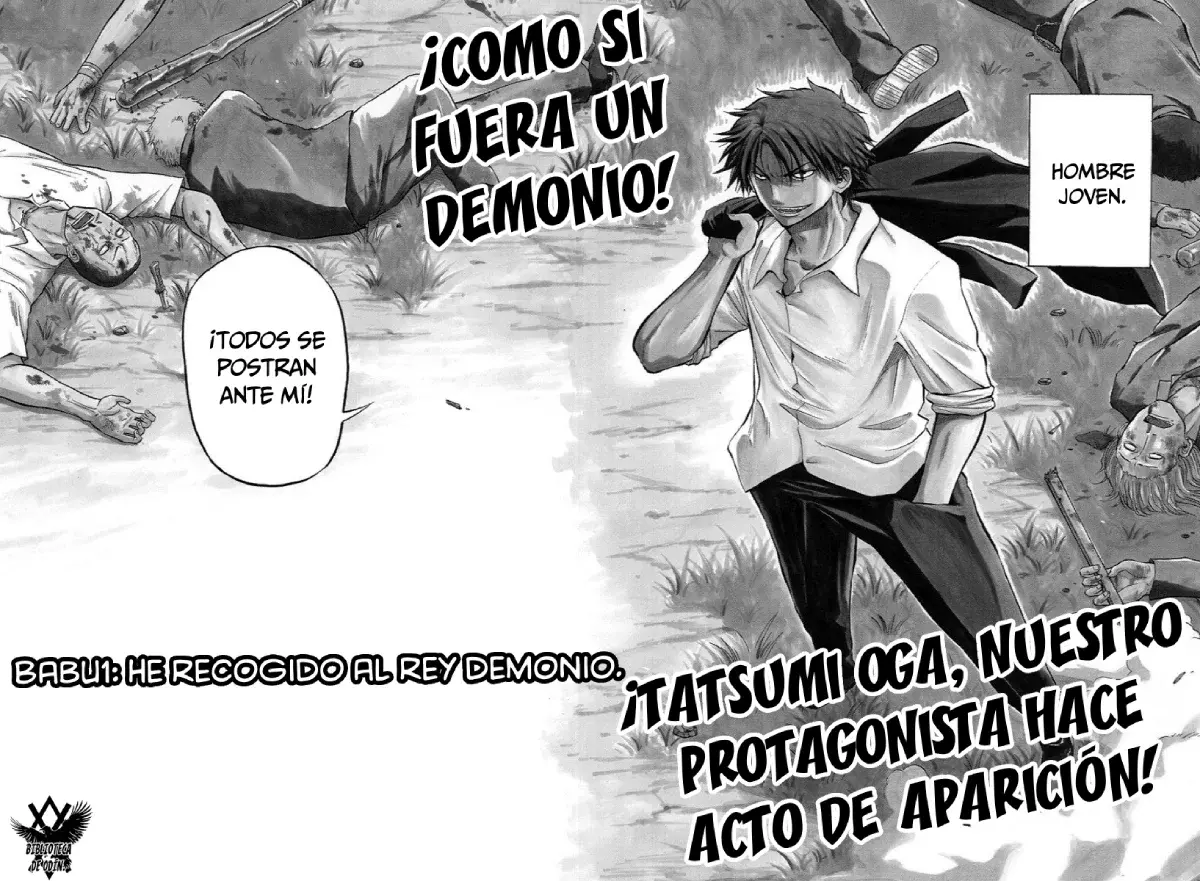 Read Beelzebub (Remake HD) ES Manga Online