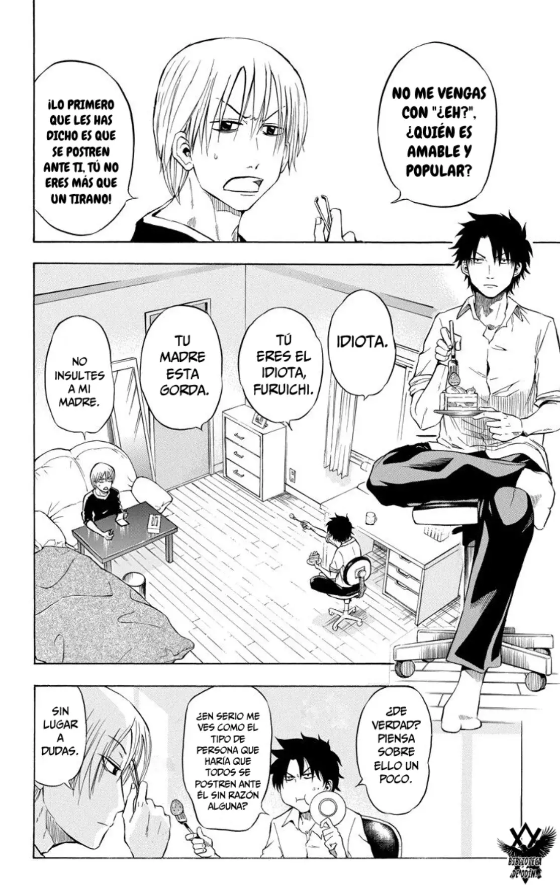Read Beelzebub (Remake HD) ES Manga Online