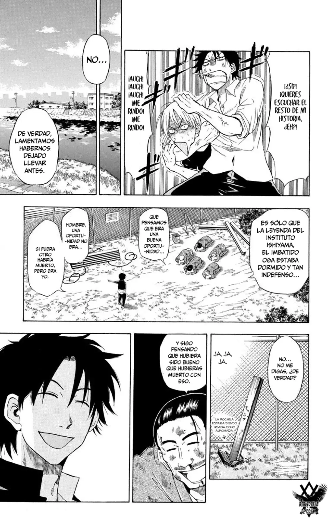 Read Beelzebub (Remake HD) ES Manga Online