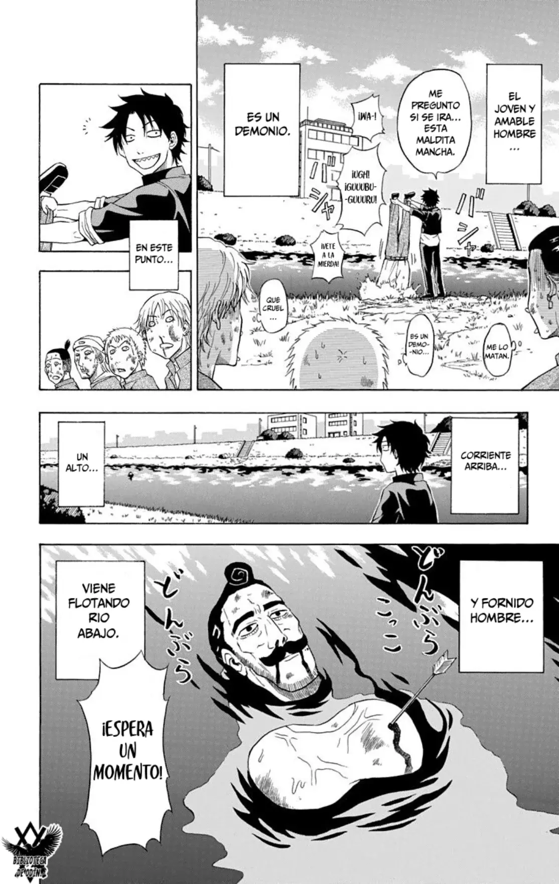 Read Beelzebub (Remake HD) ES Manga Online