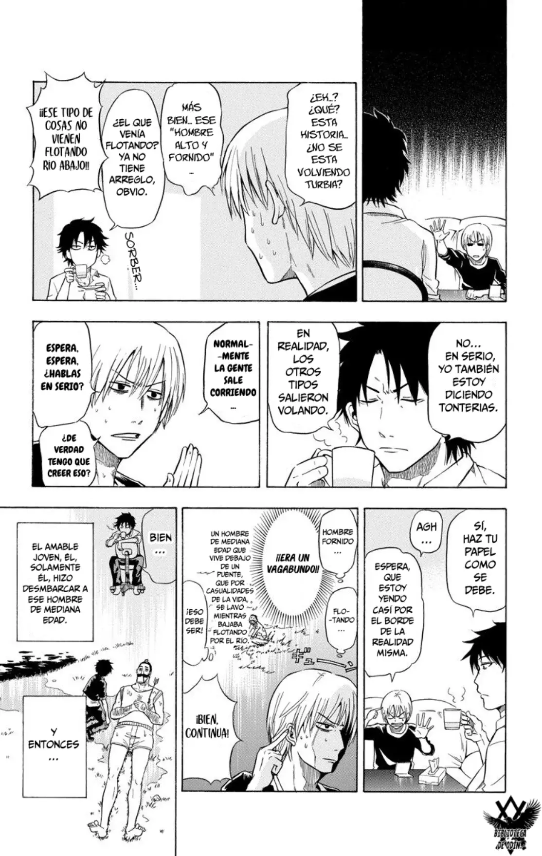 Read Beelzebub (Remake HD) ES Manga Online