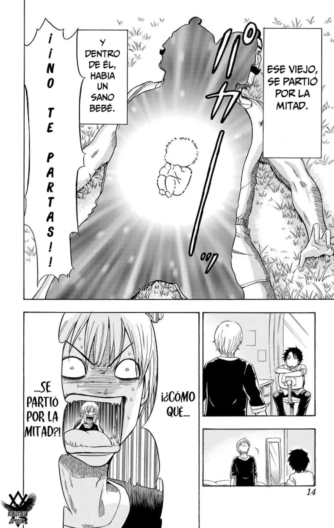 Read Beelzebub (Remake HD) ES Manga Online
