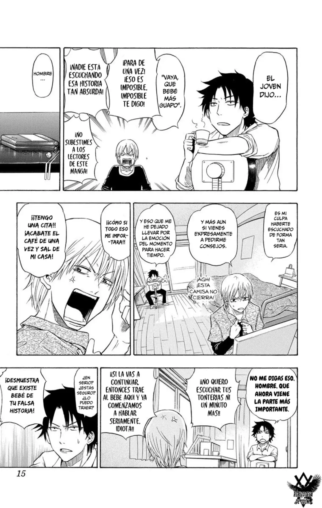 Read Beelzebub (Remake HD) ES Manga Online