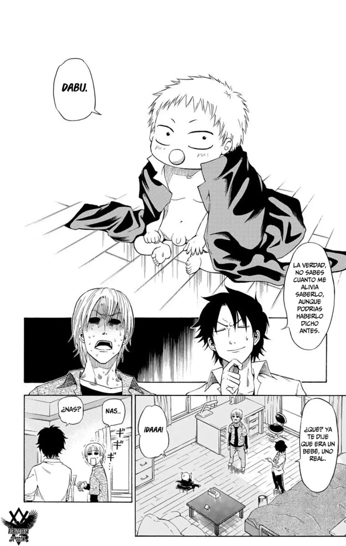 Read Beelzebub (Remake HD) ES Manga Online